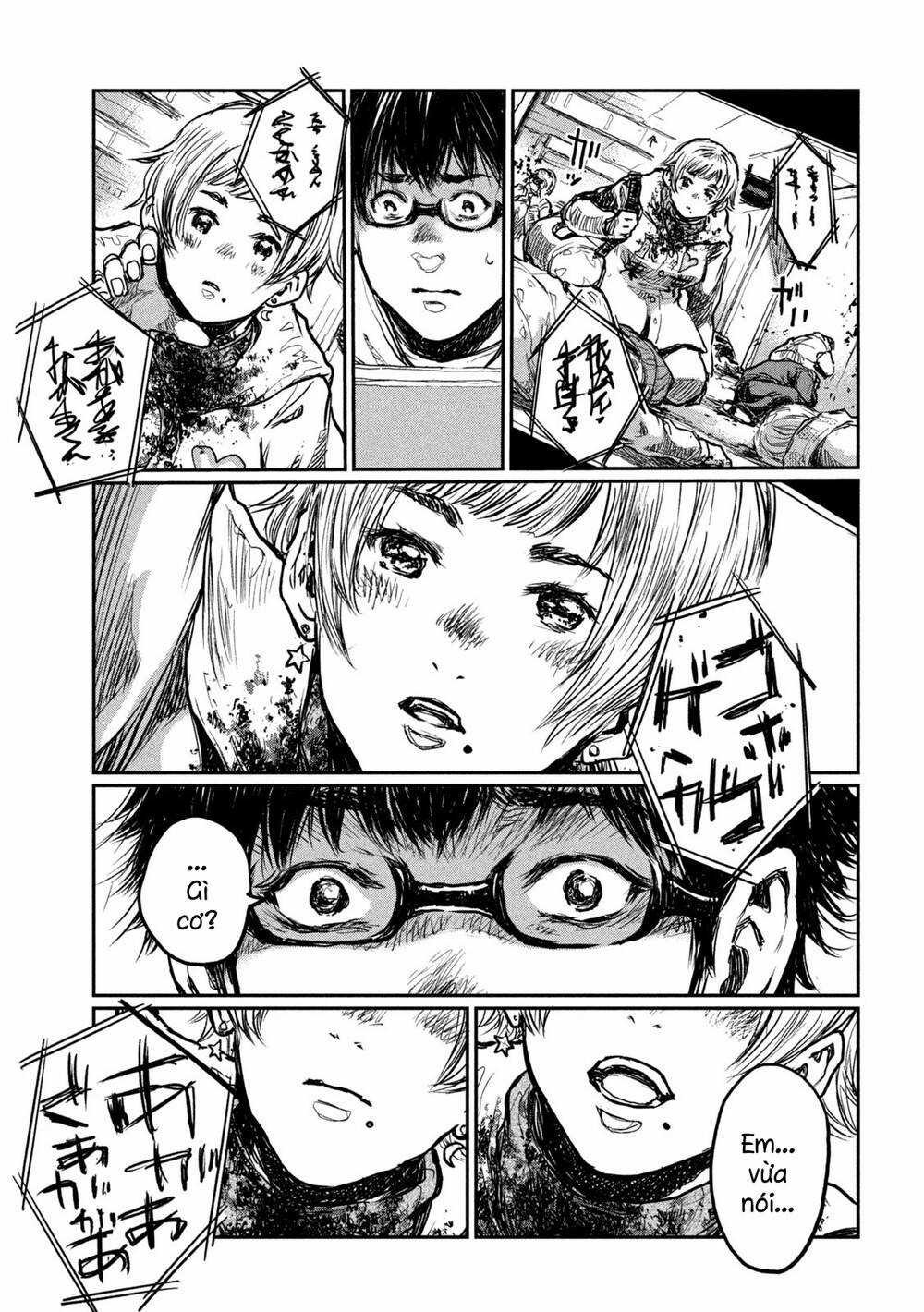 Trước Khi Em Trở Thành Quái Vật Chapter 2 trang 12