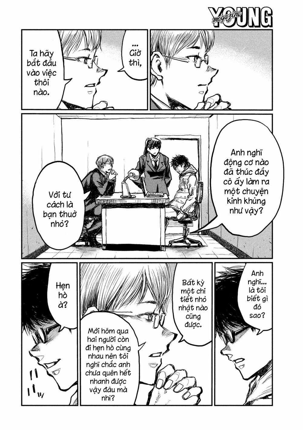 Trước Khi Em Trở Thành Quái Vật Chapter 2 trang 17