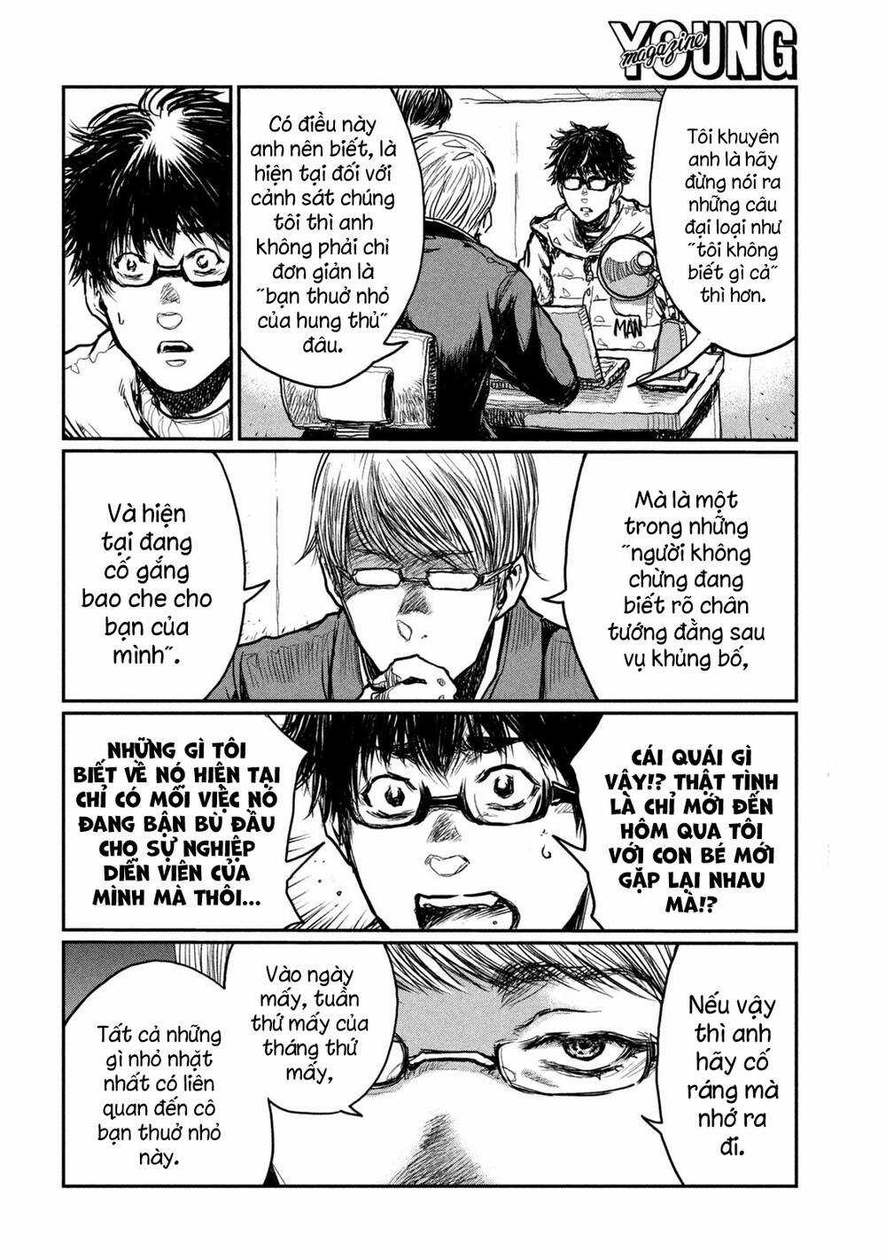 Trước Khi Em Trở Thành Quái Vật Chapter 2 trang 19