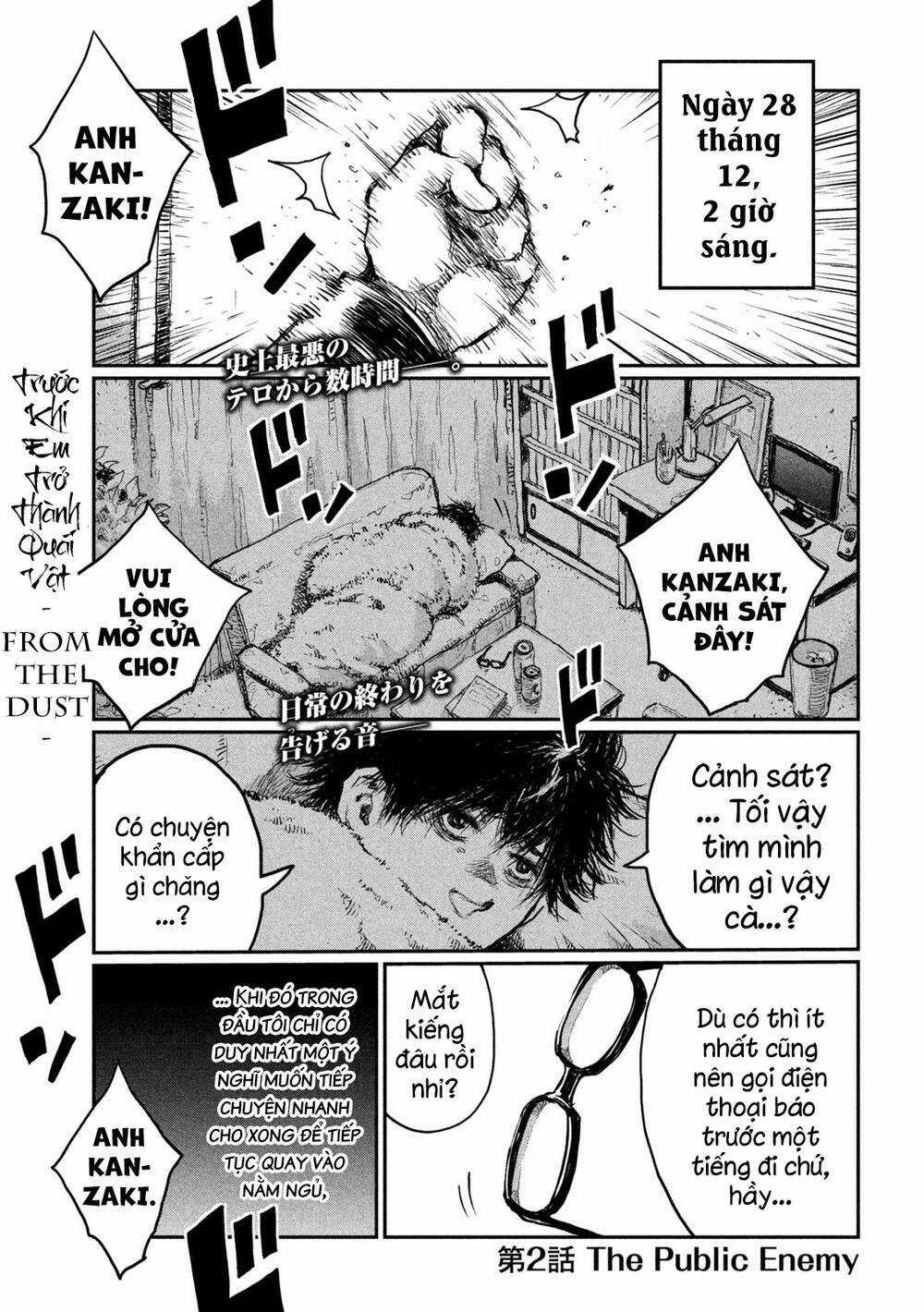 Trước Khi Em Trở Thành Quái Vật Chapter 2 trang 2