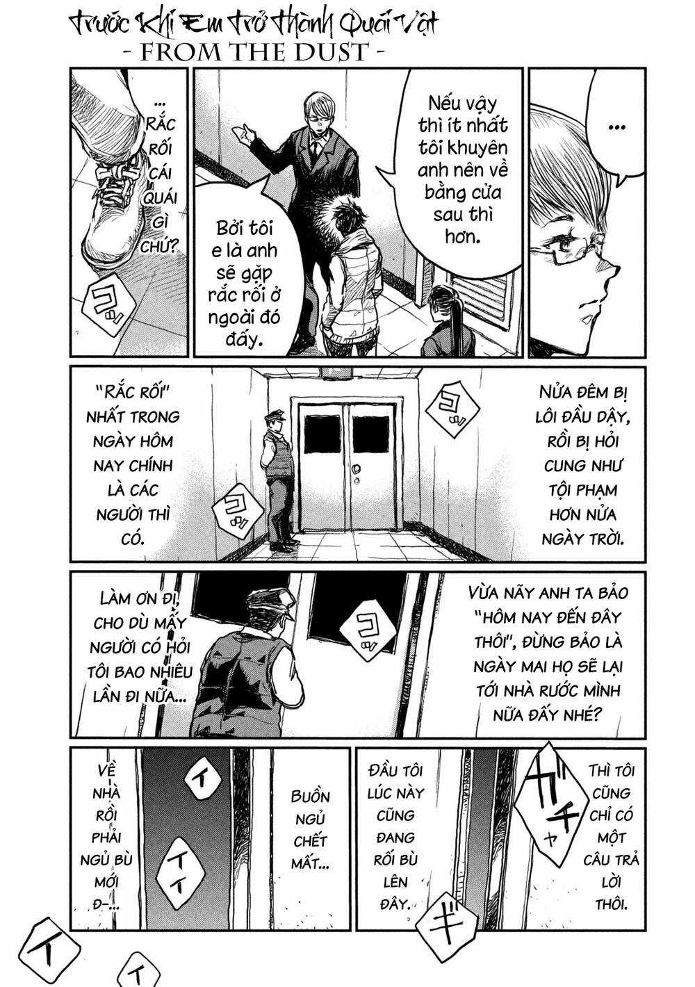 Trước Khi Em Trở Thành Quái Vật Chapter 2 trang 22