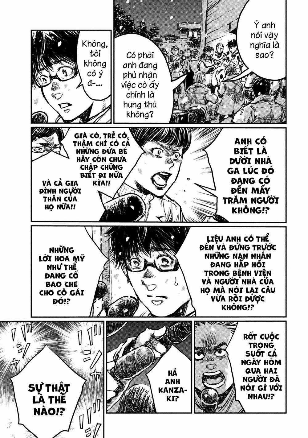 Trước Khi Em Trở Thành Quái Vật Chapter 2 trang 26