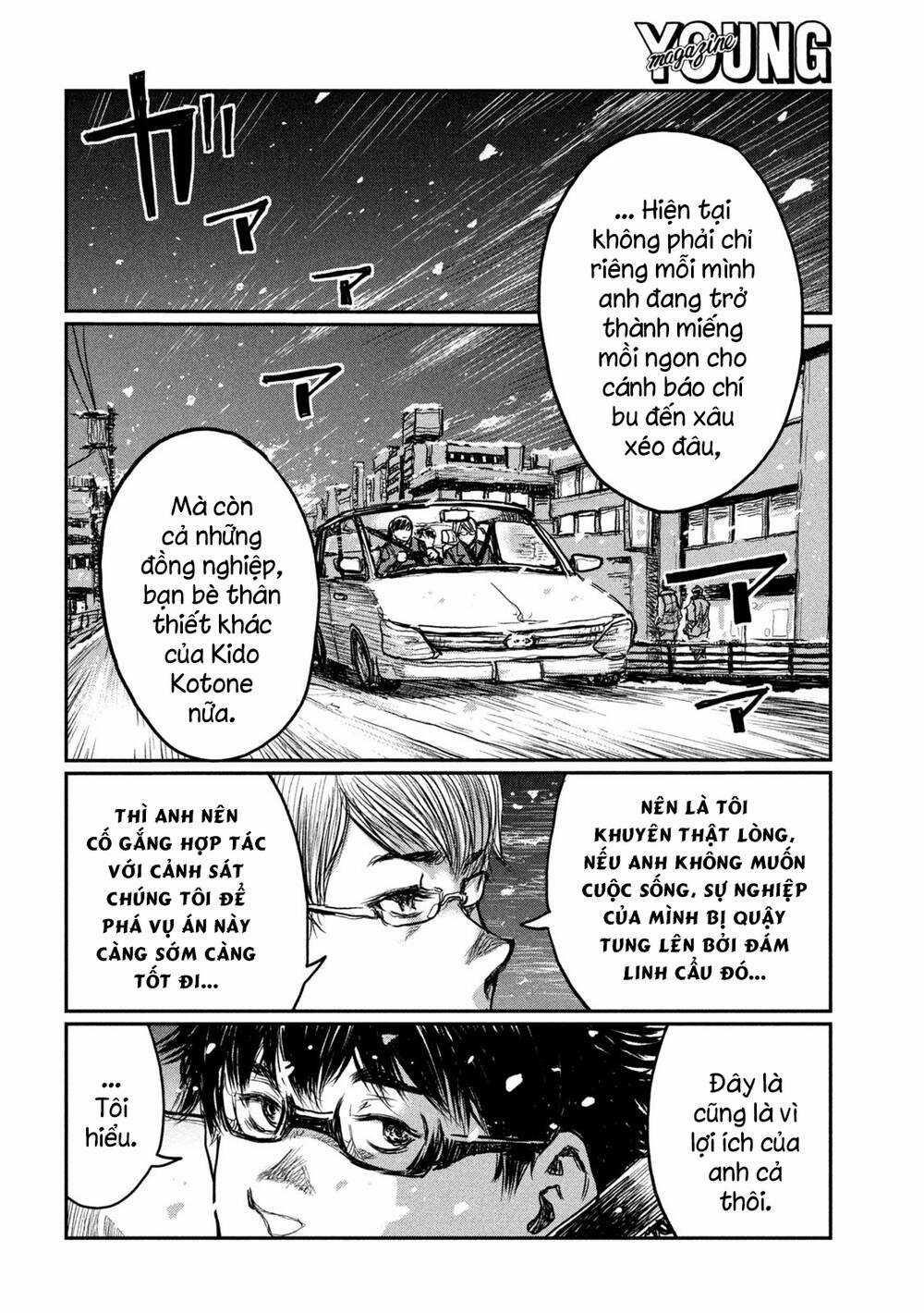 Trước Khi Em Trở Thành Quái Vật Chapter 2 trang 28