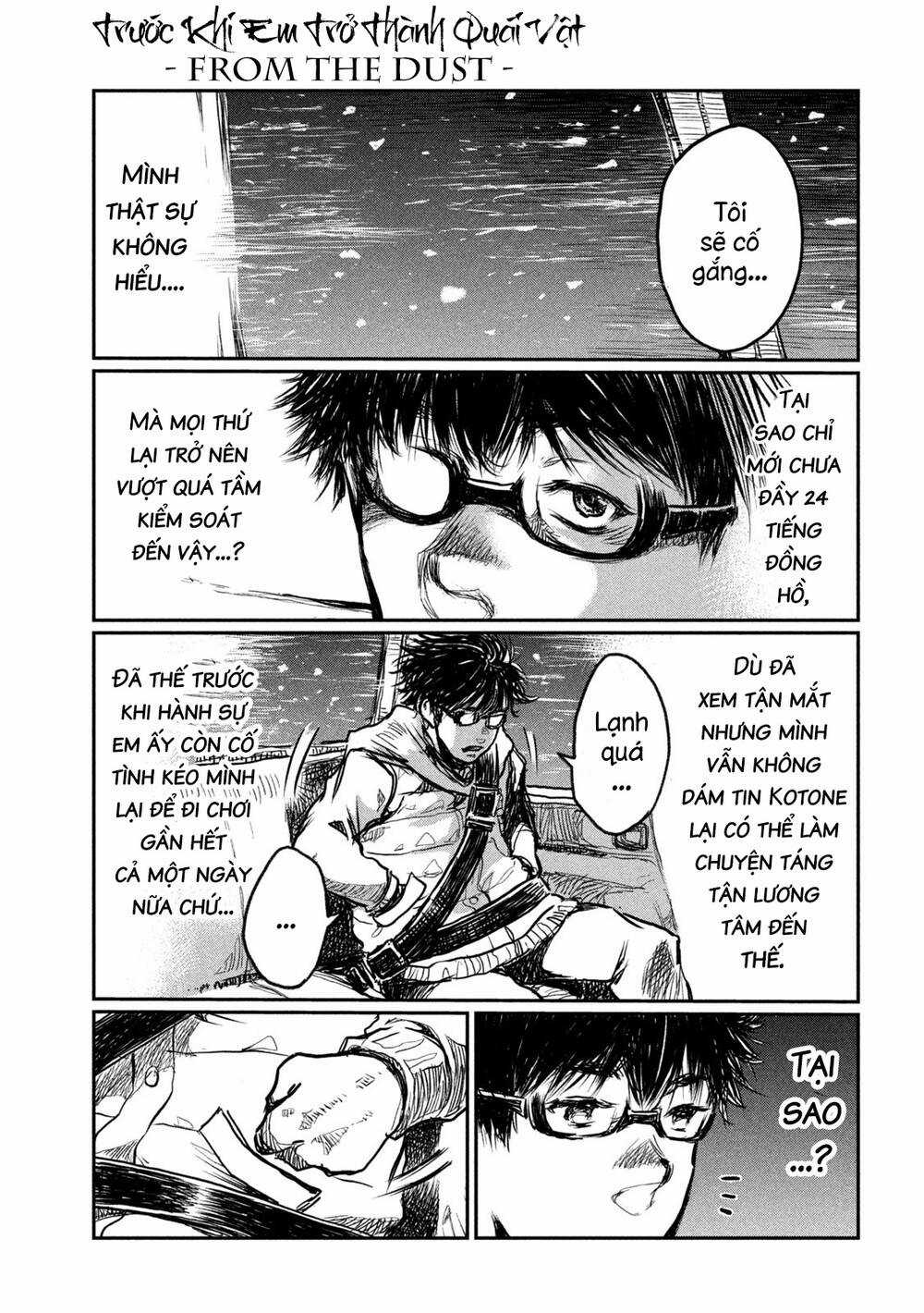 Trước Khi Em Trở Thành Quái Vật Chapter 2 trang 29