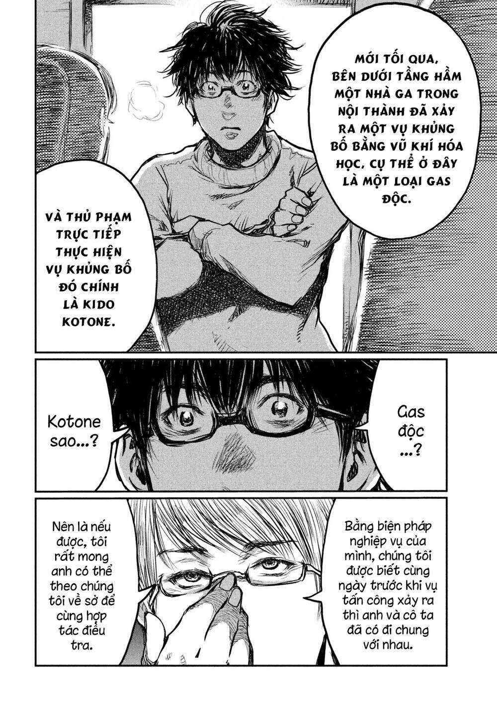 Trước Khi Em Trở Thành Quái Vật Chapter 2 trang 5