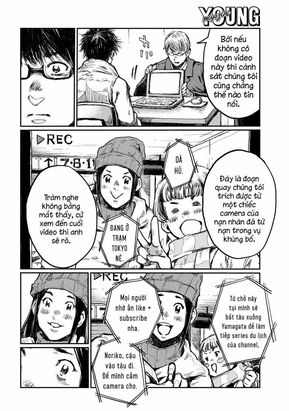 Trước Khi Em Trở Thành Quái Vật Chapter 2 trang 7