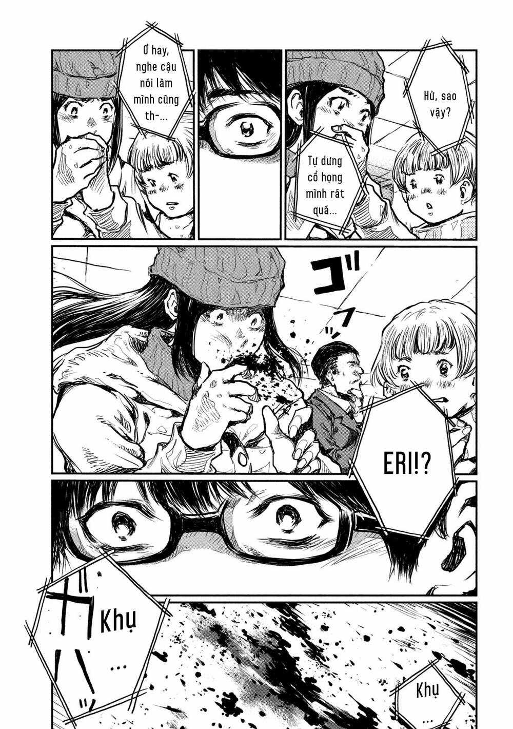 Trước Khi Em Trở Thành Quái Vật Chapter 2 trang 8