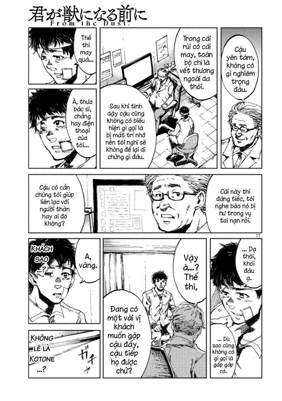 Trước Khi Em Trở Thành Quái Vật Chapter 20 trang 11