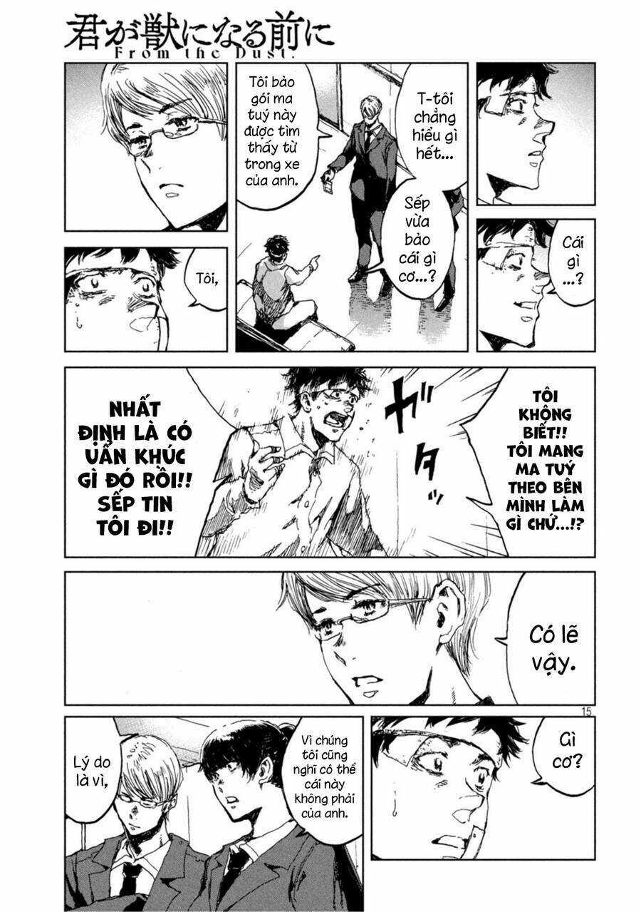 Trước Khi Em Trở Thành Quái Vật Chapter 20 trang 15