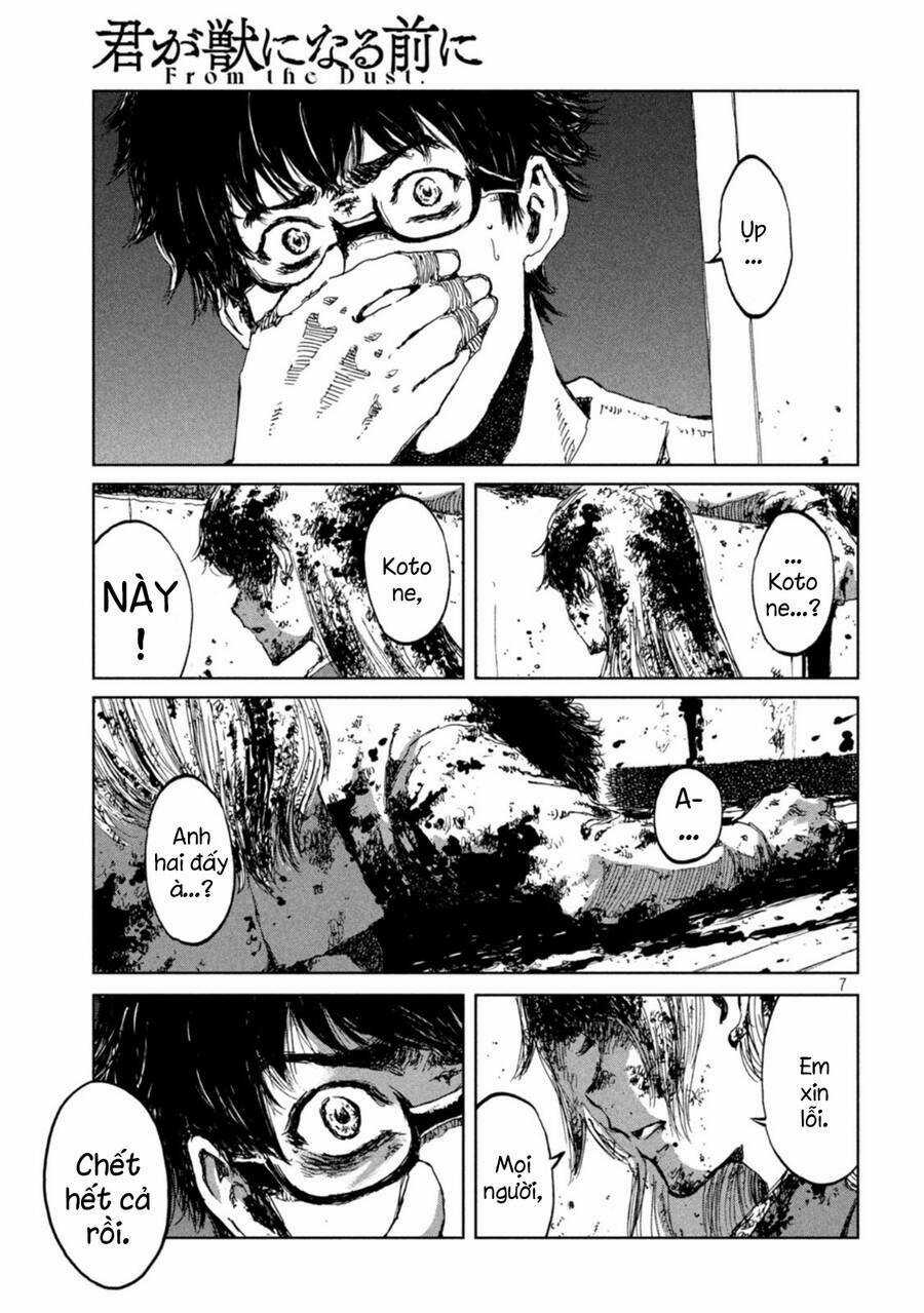 Trước Khi Em Trở Thành Quái Vật Chapter 20 trang 8