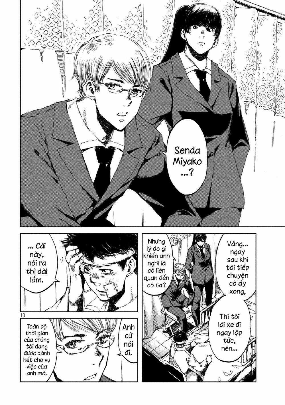 Trước Khi Em Trở Thành Quái Vật Chapter 21 trang 11