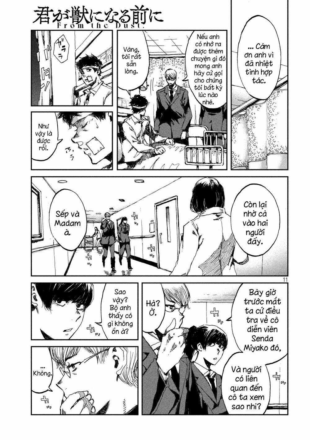 Trước Khi Em Trở Thành Quái Vật Chapter 21 trang 12