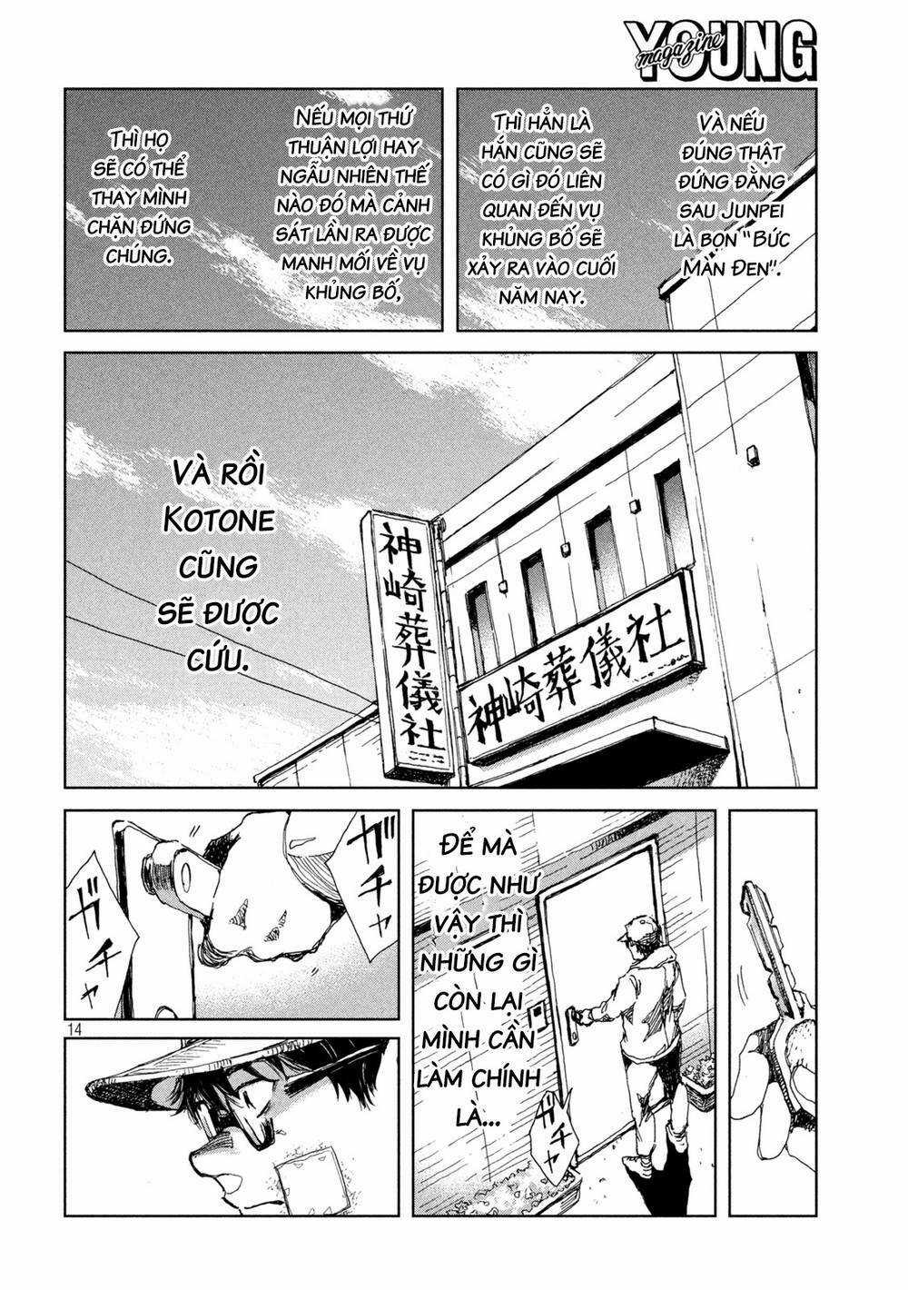 Trước Khi Em Trở Thành Quái Vật Chapter 21 trang 15