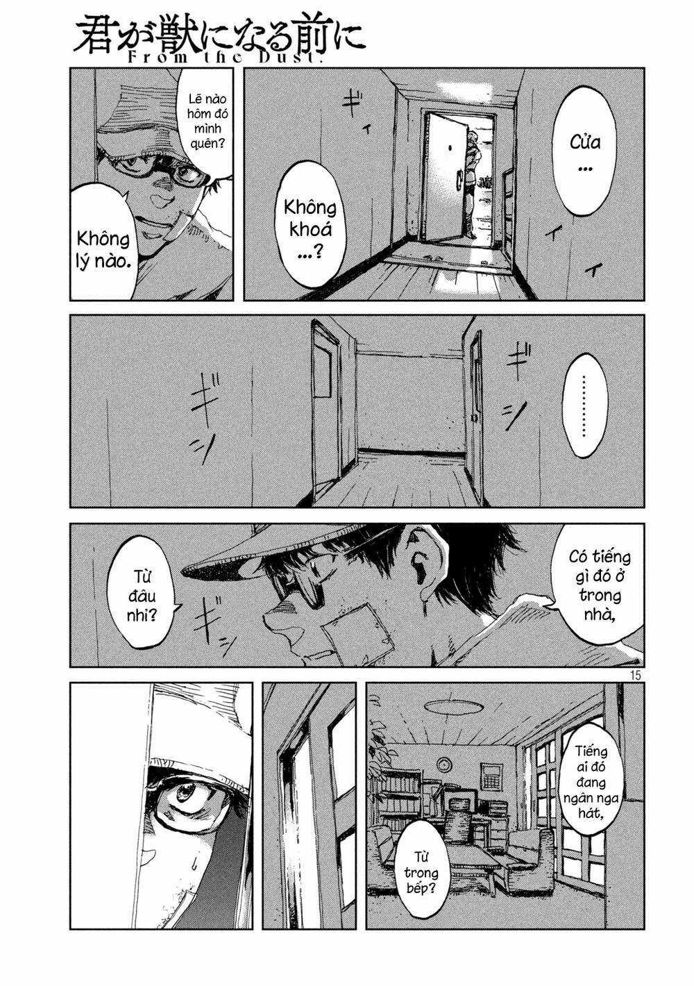 Trước Khi Em Trở Thành Quái Vật Chapter 21 trang 16