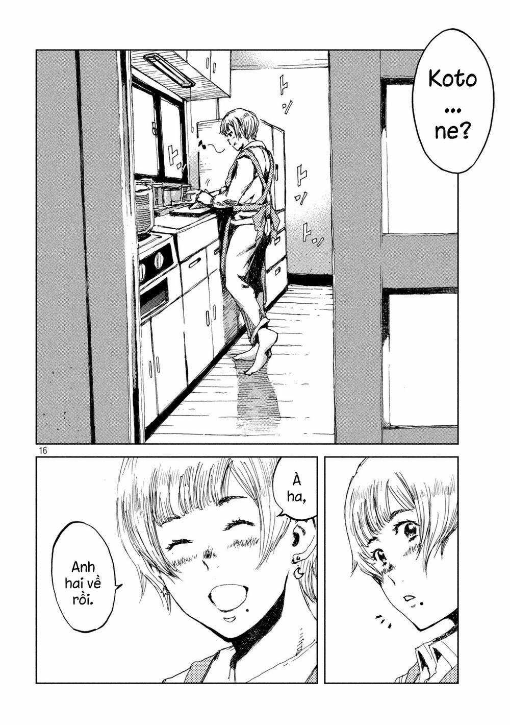 Trước Khi Em Trở Thành Quái Vật Chapter 21 trang 17