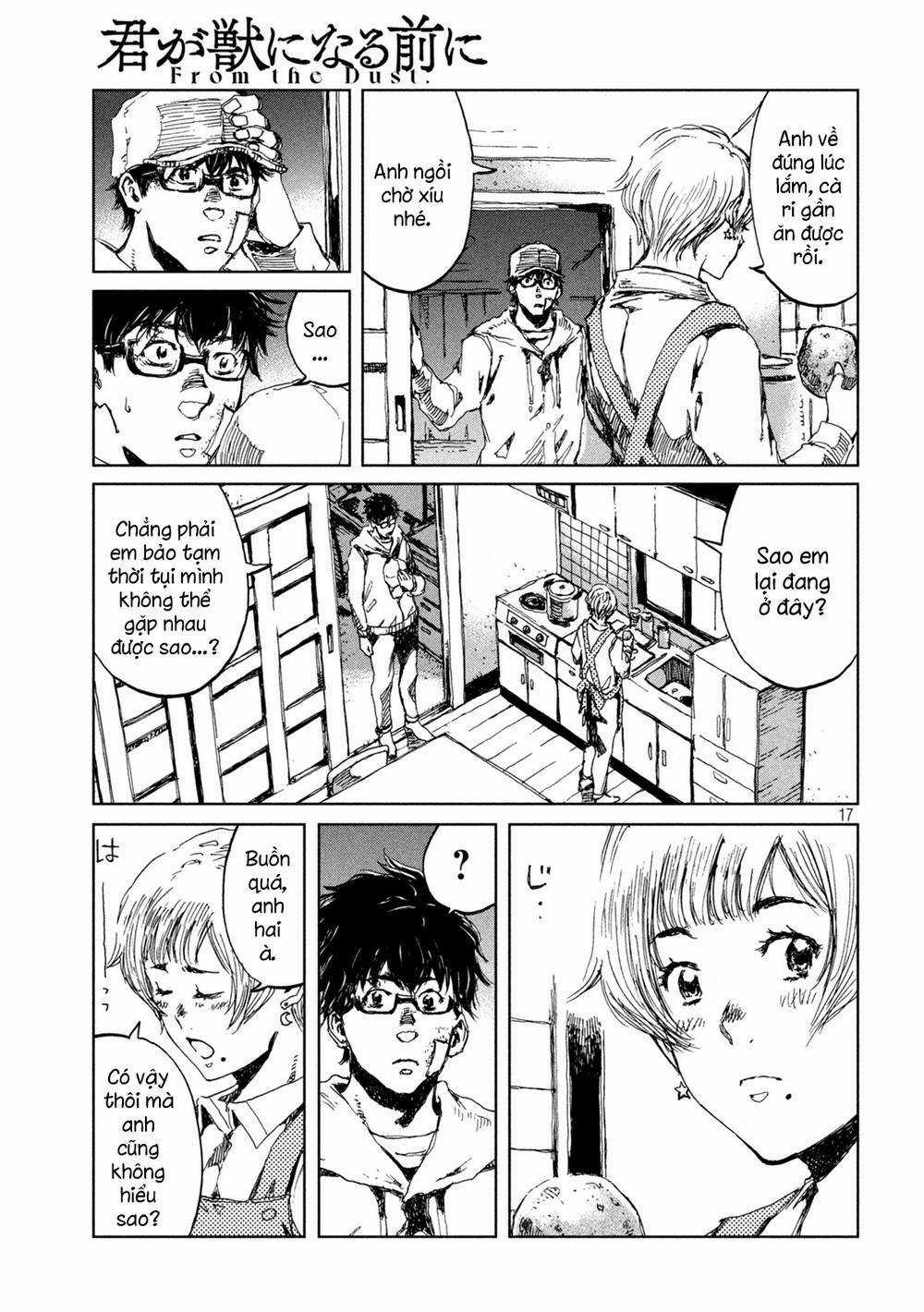 Trước Khi Em Trở Thành Quái Vật Chapter 21 trang 18