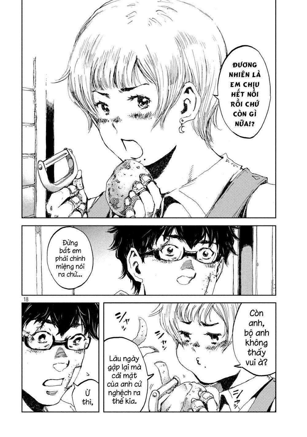 Trước Khi Em Trở Thành Quái Vật Chapter 21 trang 19