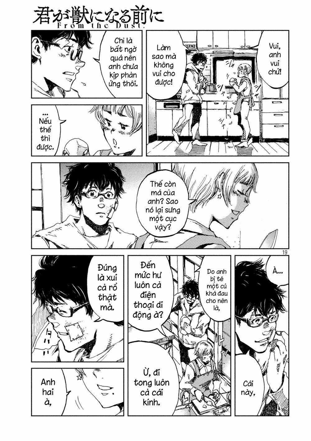 Trước Khi Em Trở Thành Quái Vật Chapter 21 trang 20