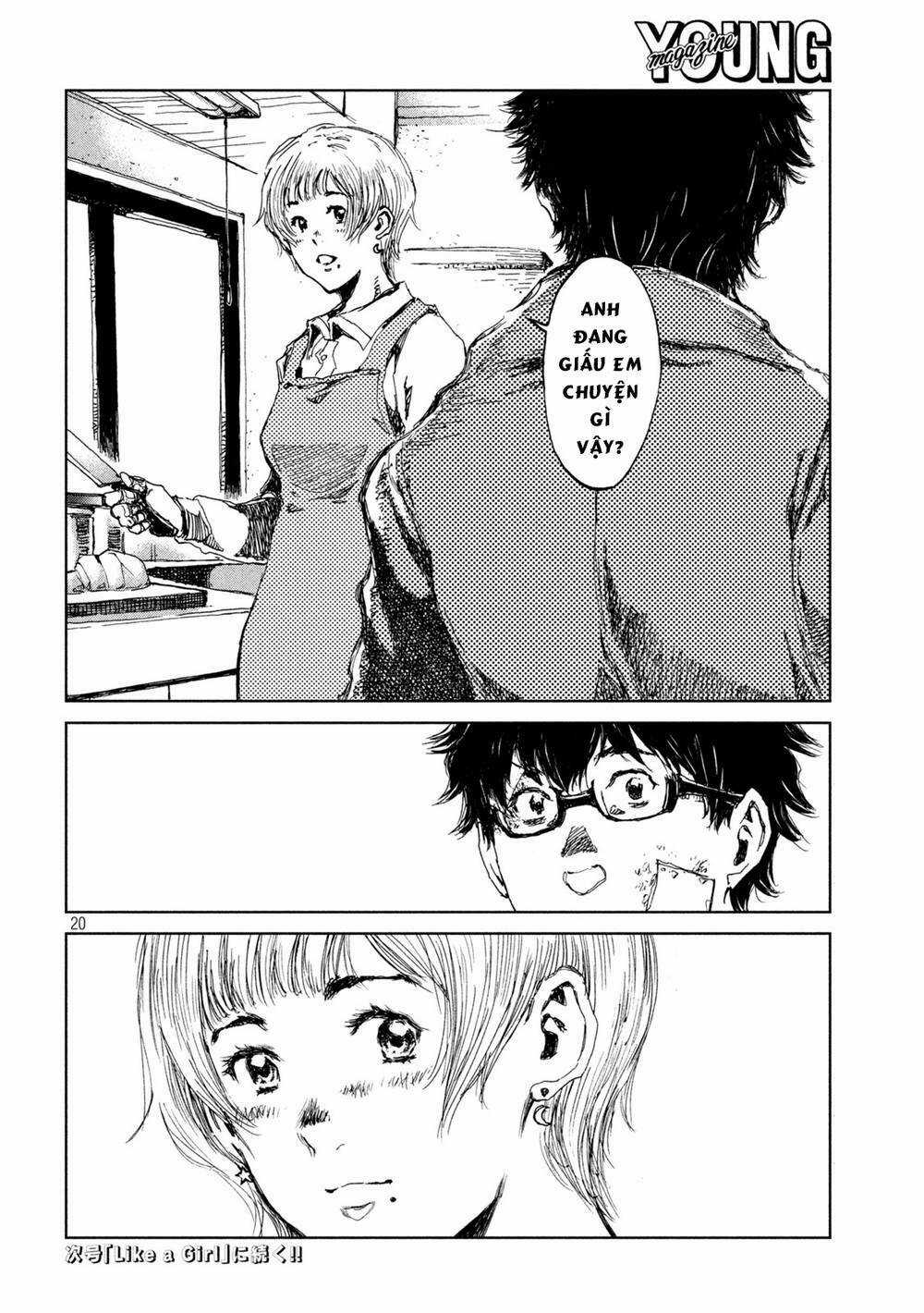 Trước Khi Em Trở Thành Quái Vật Chapter 21 trang 21