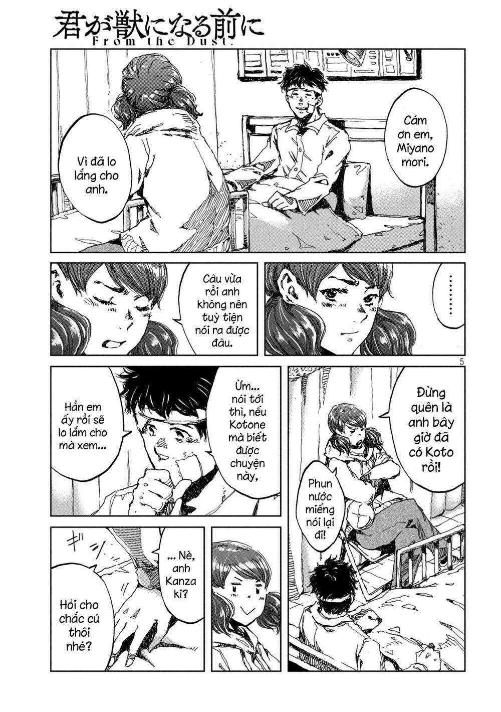 Trước Khi Em Trở Thành Quái Vật Chapter 21 trang 6