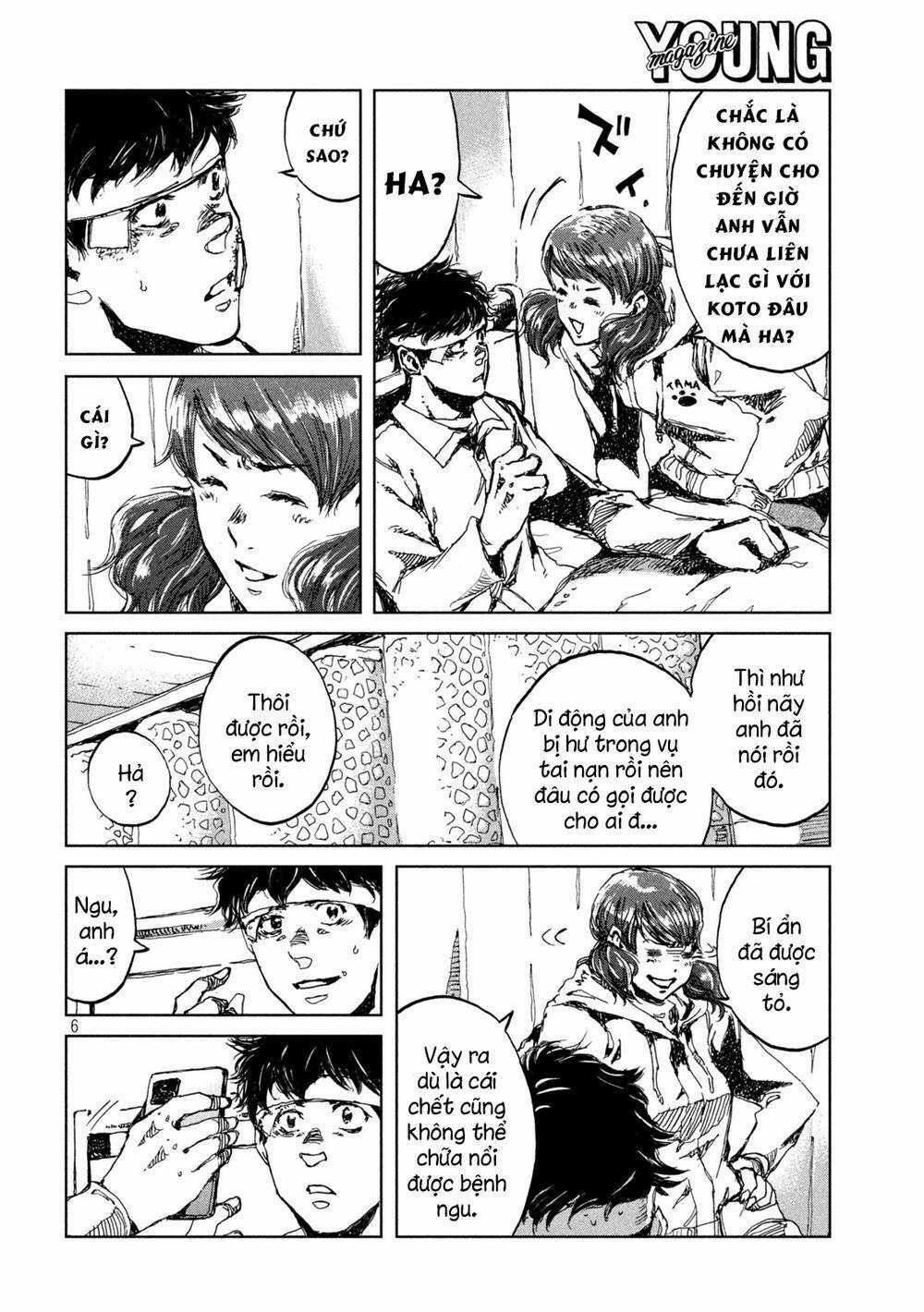 Trước Khi Em Trở Thành Quái Vật Chapter 21 trang 7