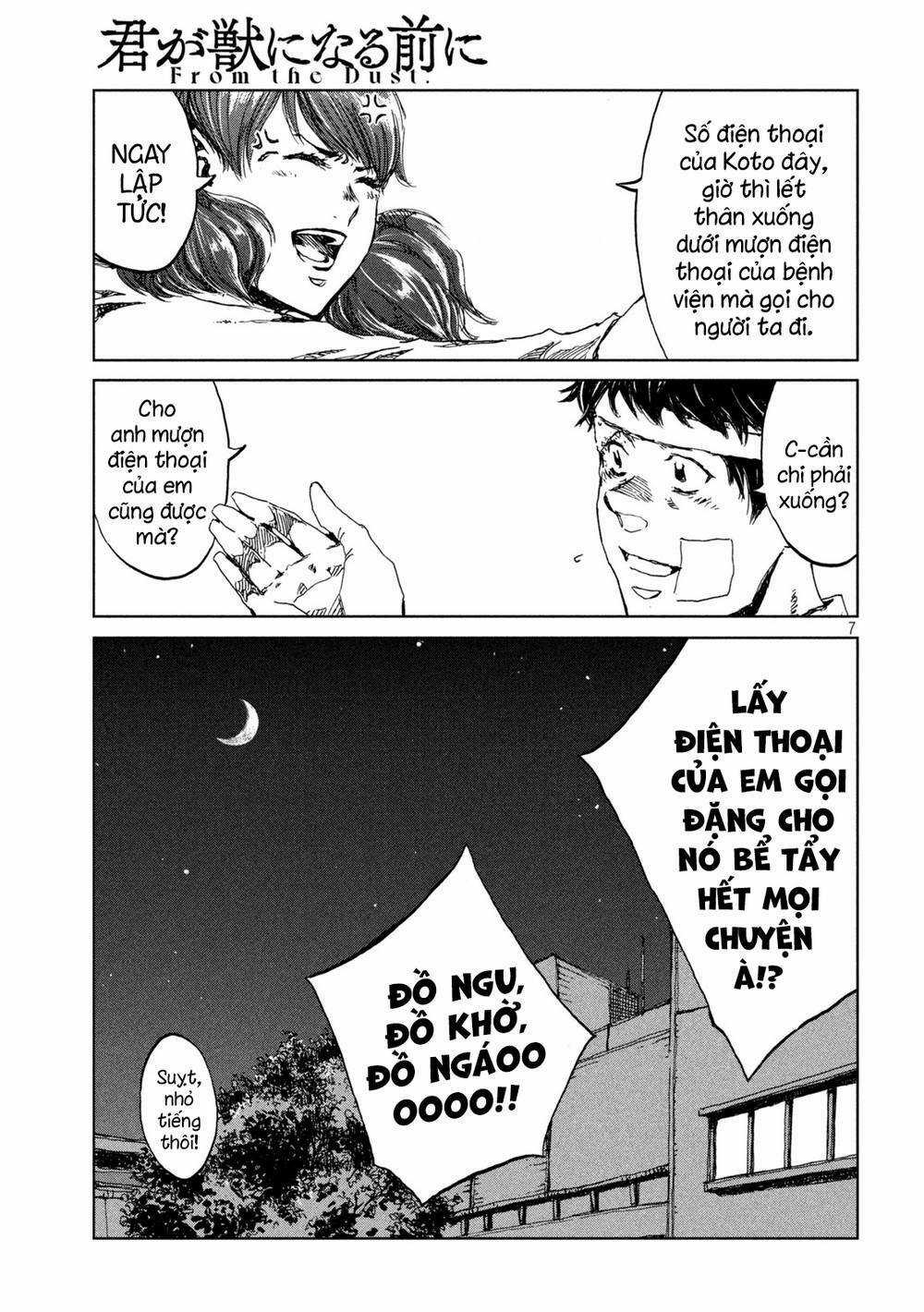 Trước Khi Em Trở Thành Quái Vật Chapter 21 trang 8