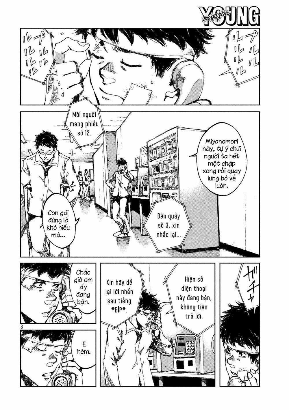 Trước Khi Em Trở Thành Quái Vật Chapter 21 trang 9