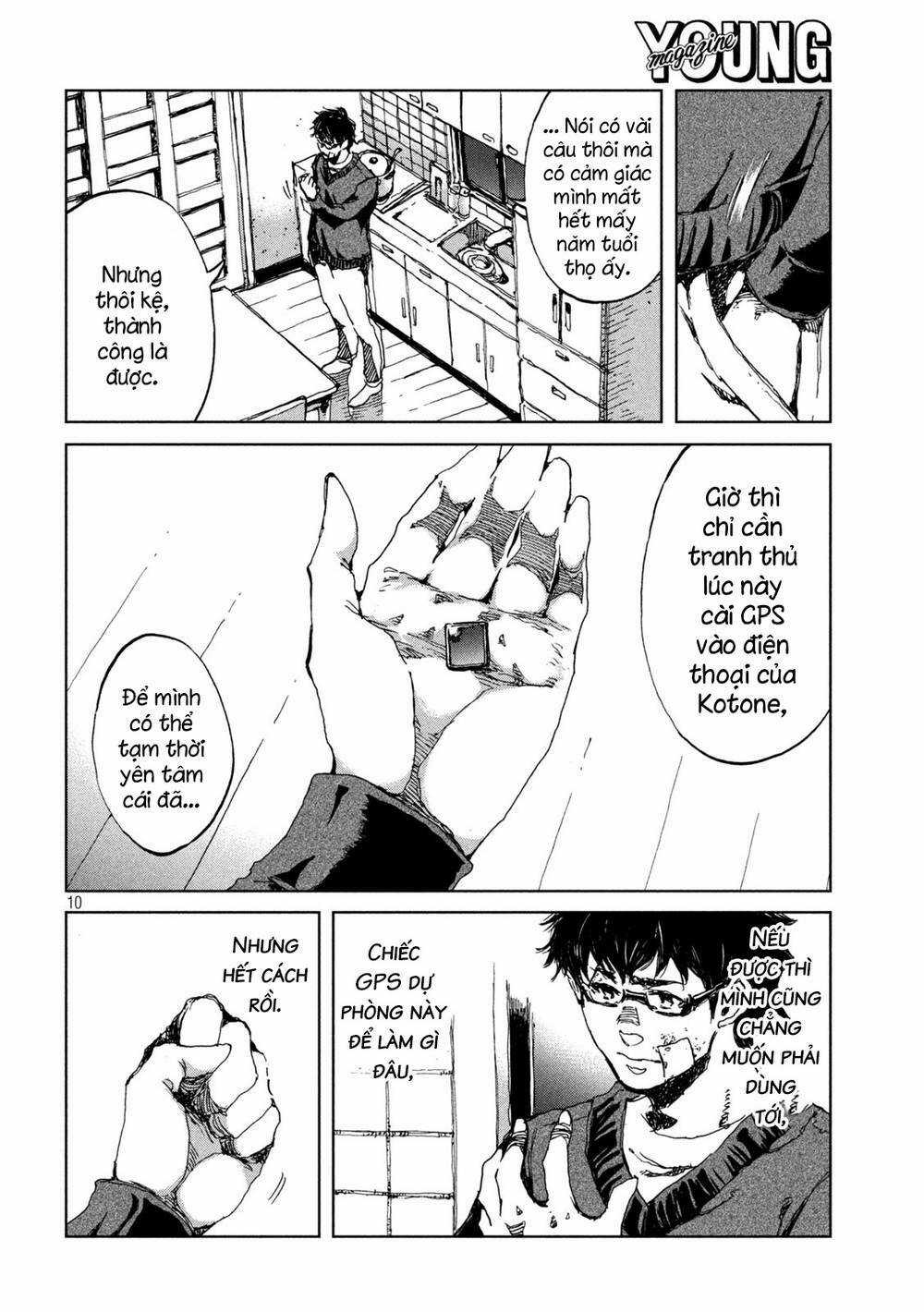 Trước Khi Em Trở Thành Quái Vật Chapter 22 trang 11