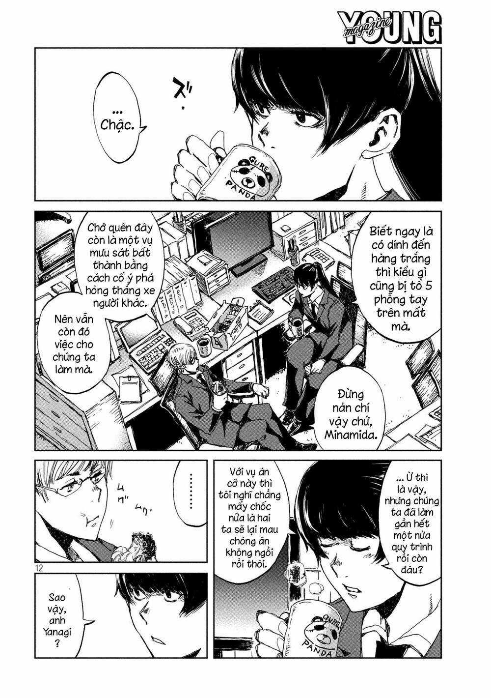 Trước Khi Em Trở Thành Quái Vật Chapter 22 trang 13