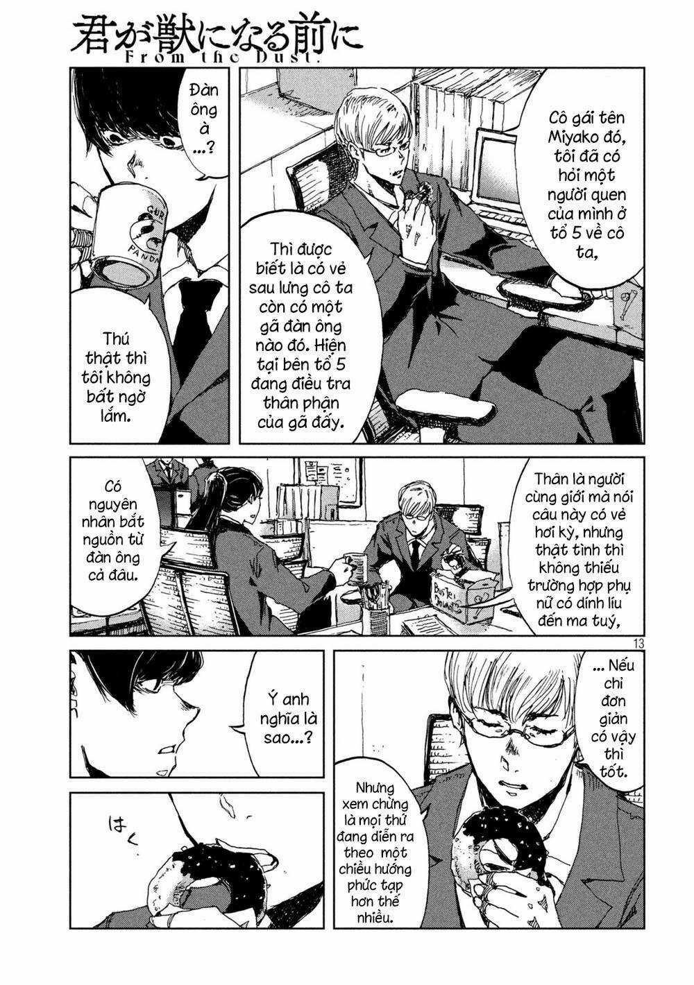 Trước Khi Em Trở Thành Quái Vật Chapter 22 trang 14