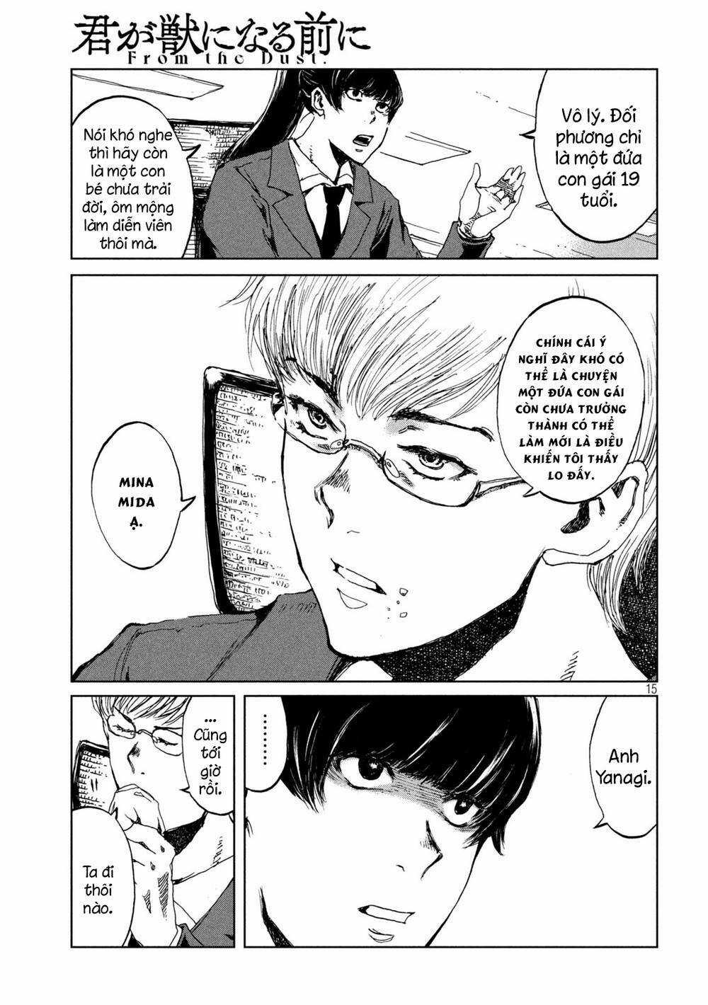 Trước Khi Em Trở Thành Quái Vật Chapter 22 trang 16