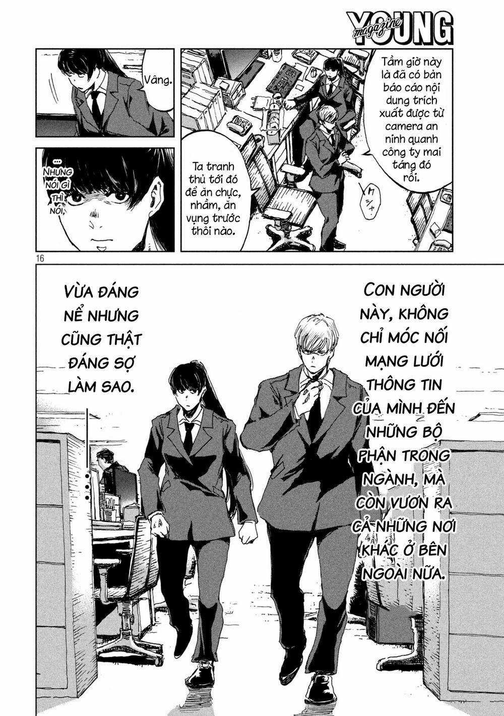 Trước Khi Em Trở Thành Quái Vật Chapter 22 trang 17