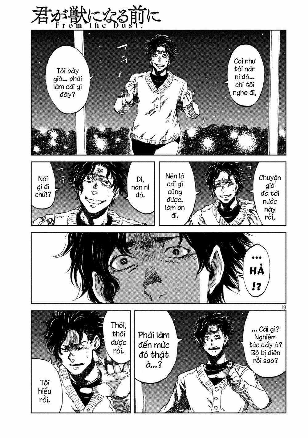 Trước Khi Em Trở Thành Quái Vật Chapter 22 trang 20