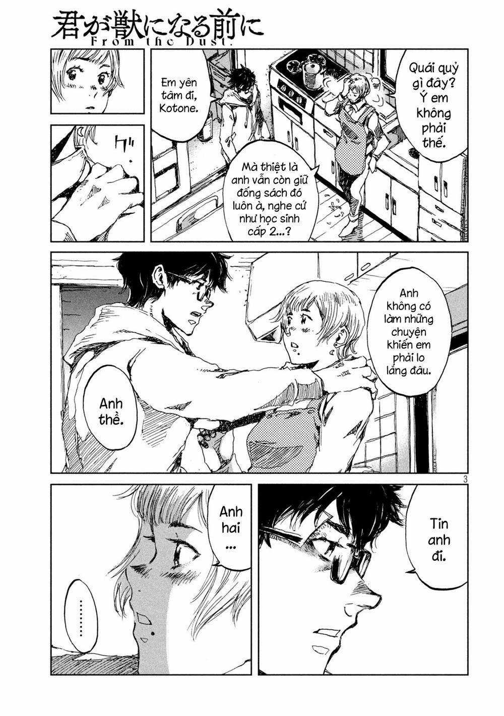 Trước Khi Em Trở Thành Quái Vật Chapter 22 trang 4