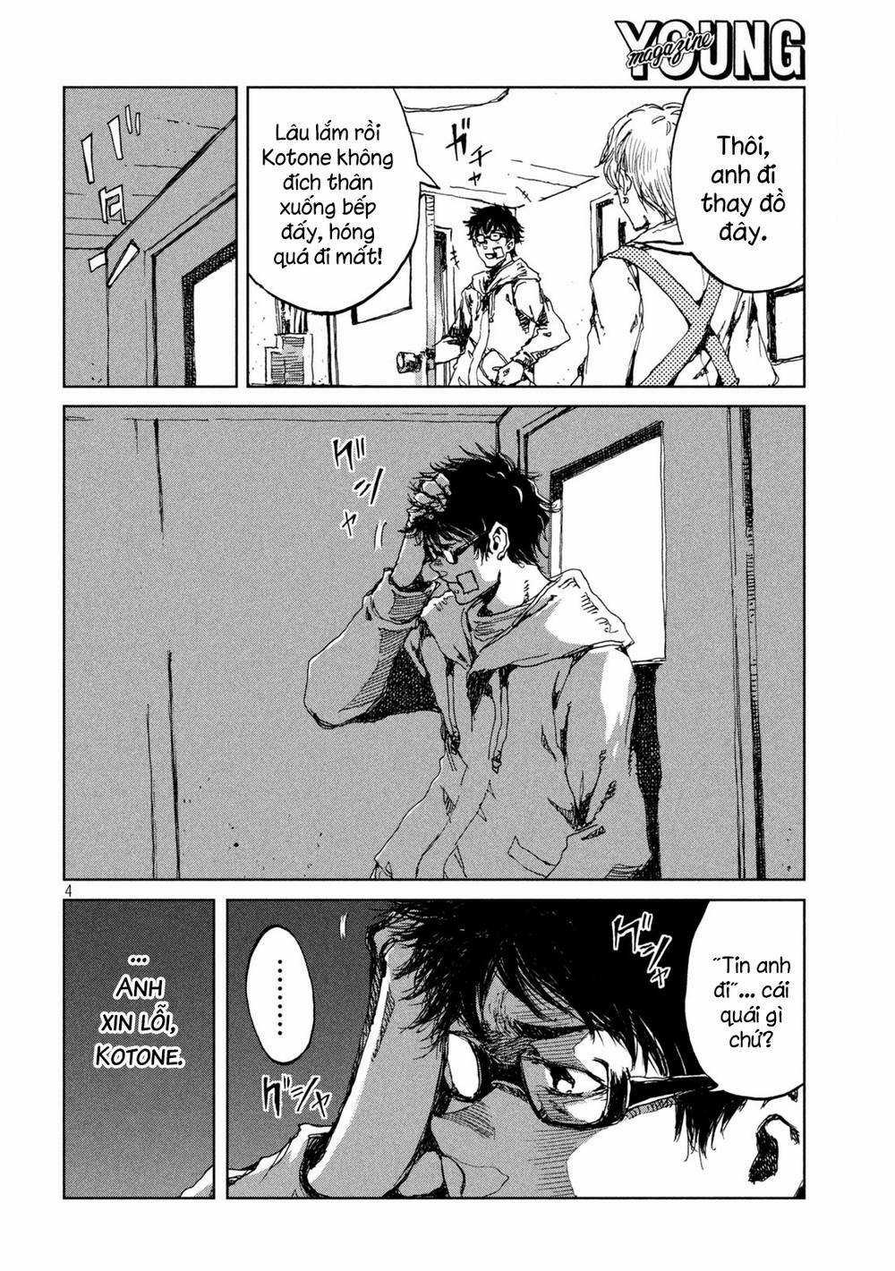 Trước Khi Em Trở Thành Quái Vật Chapter 22 trang 5