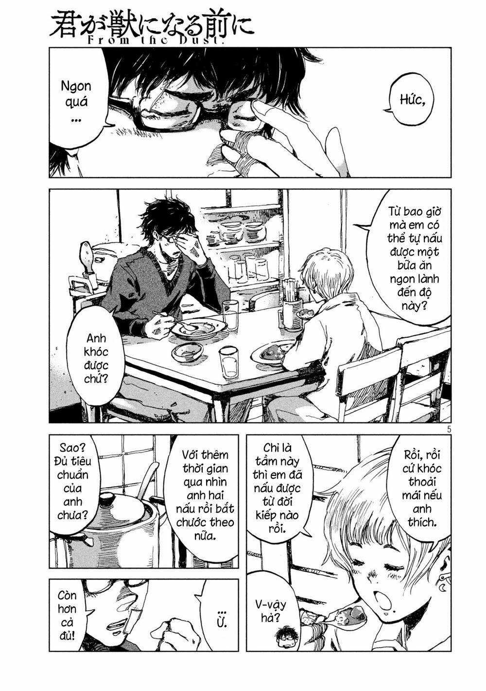 Trước Khi Em Trở Thành Quái Vật Chapter 22 trang 6