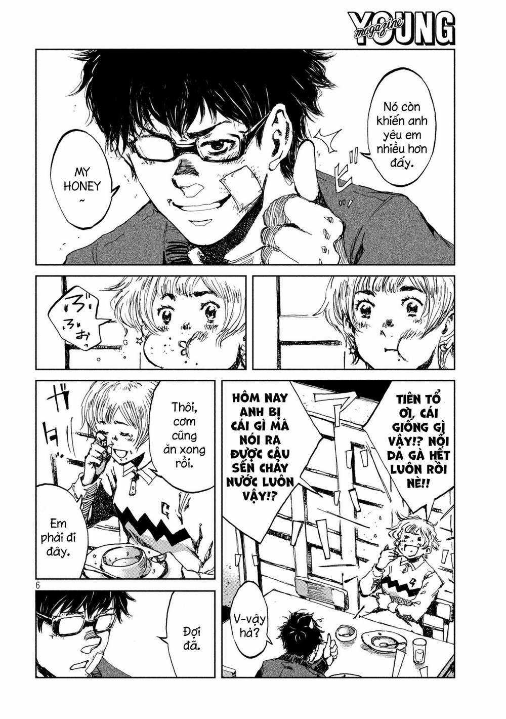 Trước Khi Em Trở Thành Quái Vật Chapter 22 trang 7