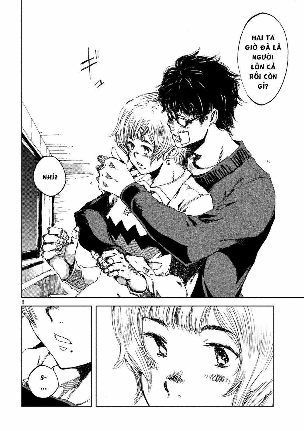 Trước Khi Em Trở Thành Quái Vật Chapter 22 trang 9