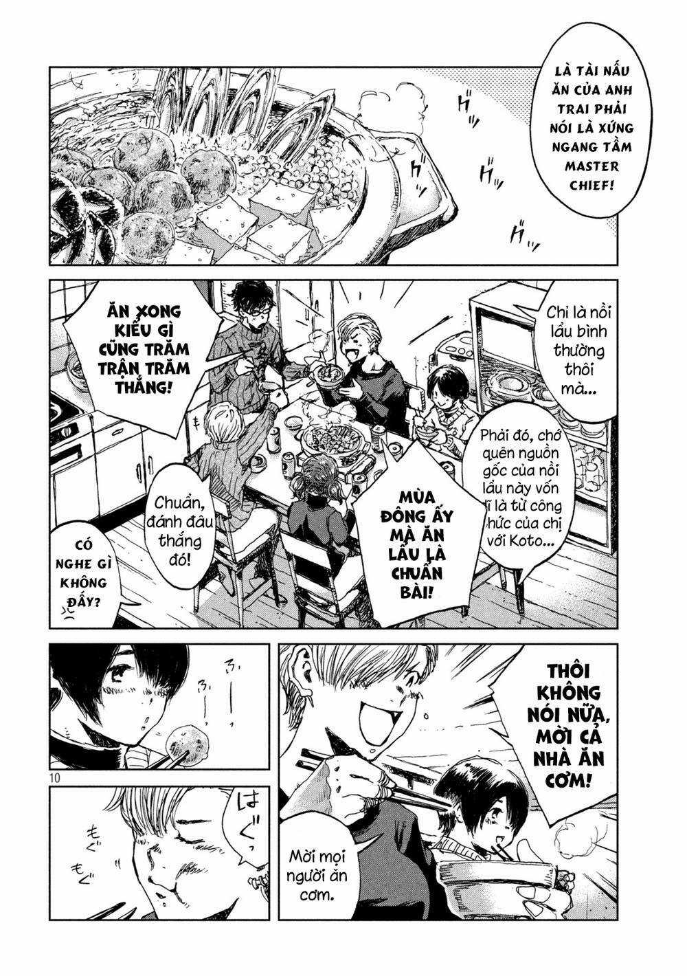 Trước Khi Em Trở Thành Quái Vật Chapter 23 trang 11