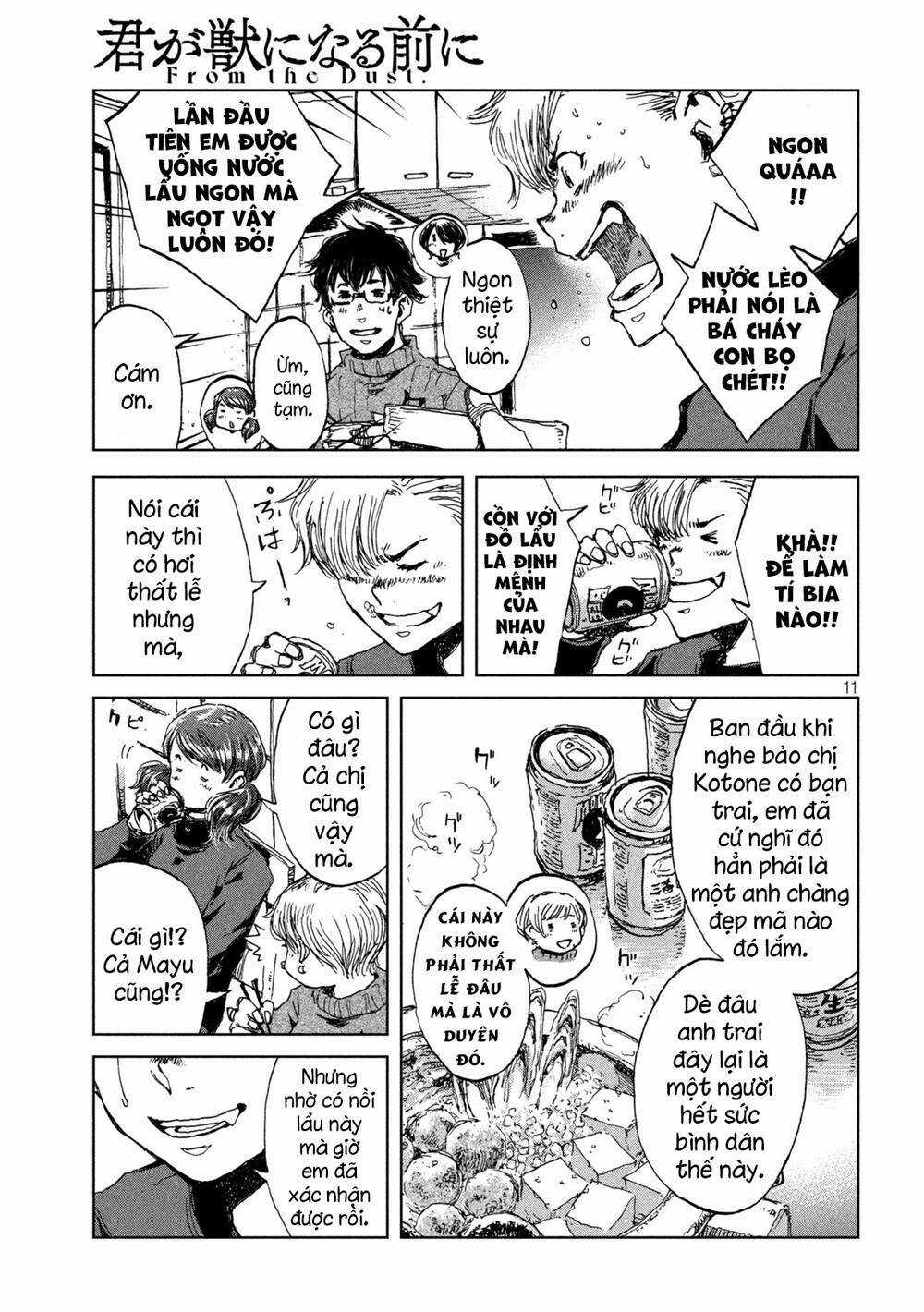 Trước Khi Em Trở Thành Quái Vật Chapter 23 trang 12