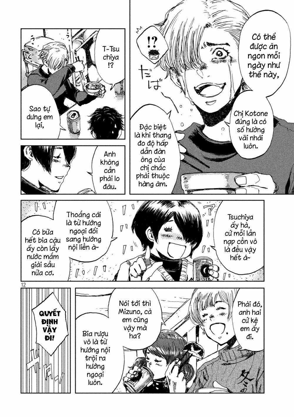 Trước Khi Em Trở Thành Quái Vật Chapter 23 trang 13