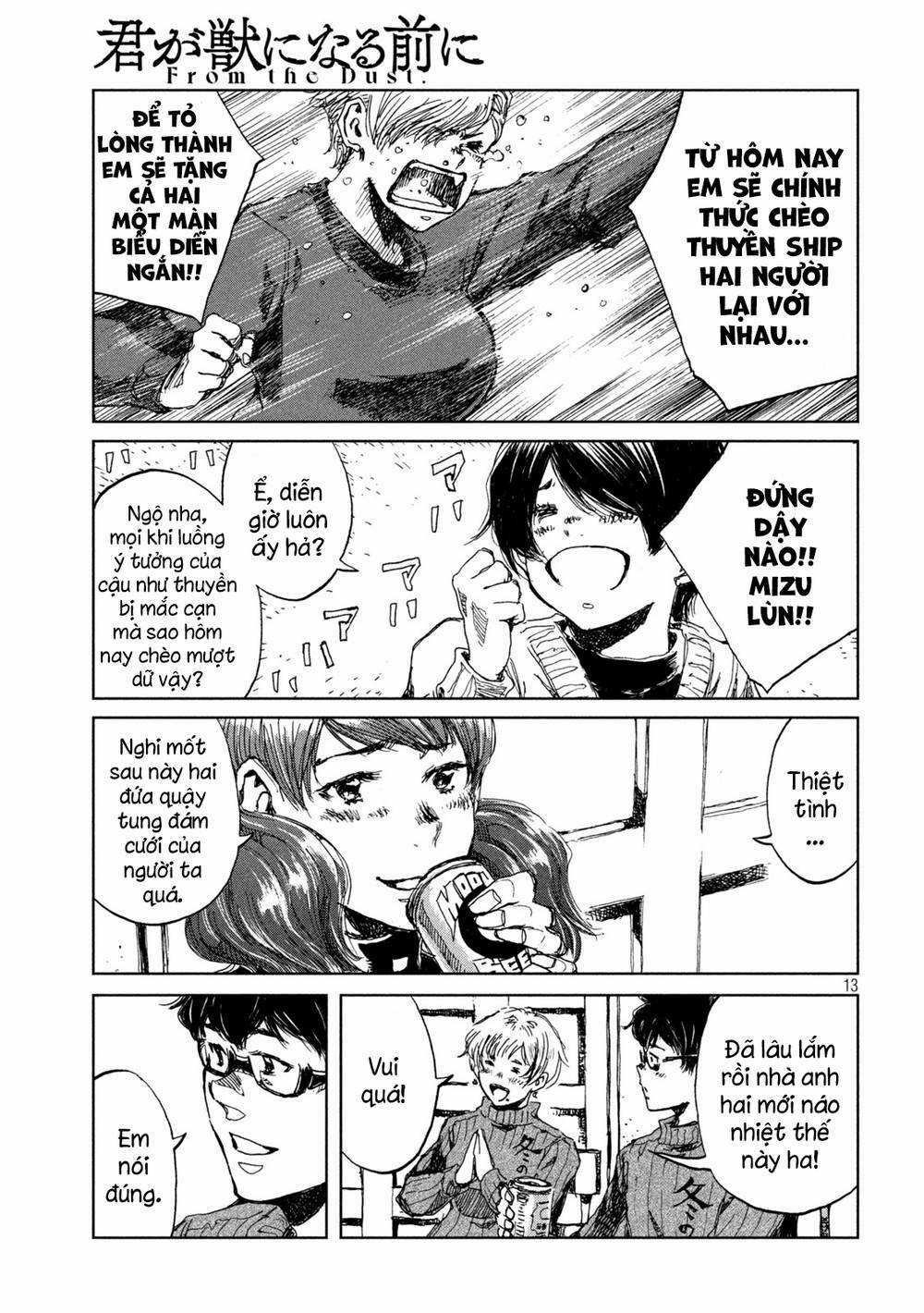 Trước Khi Em Trở Thành Quái Vật Chapter 23 trang 14