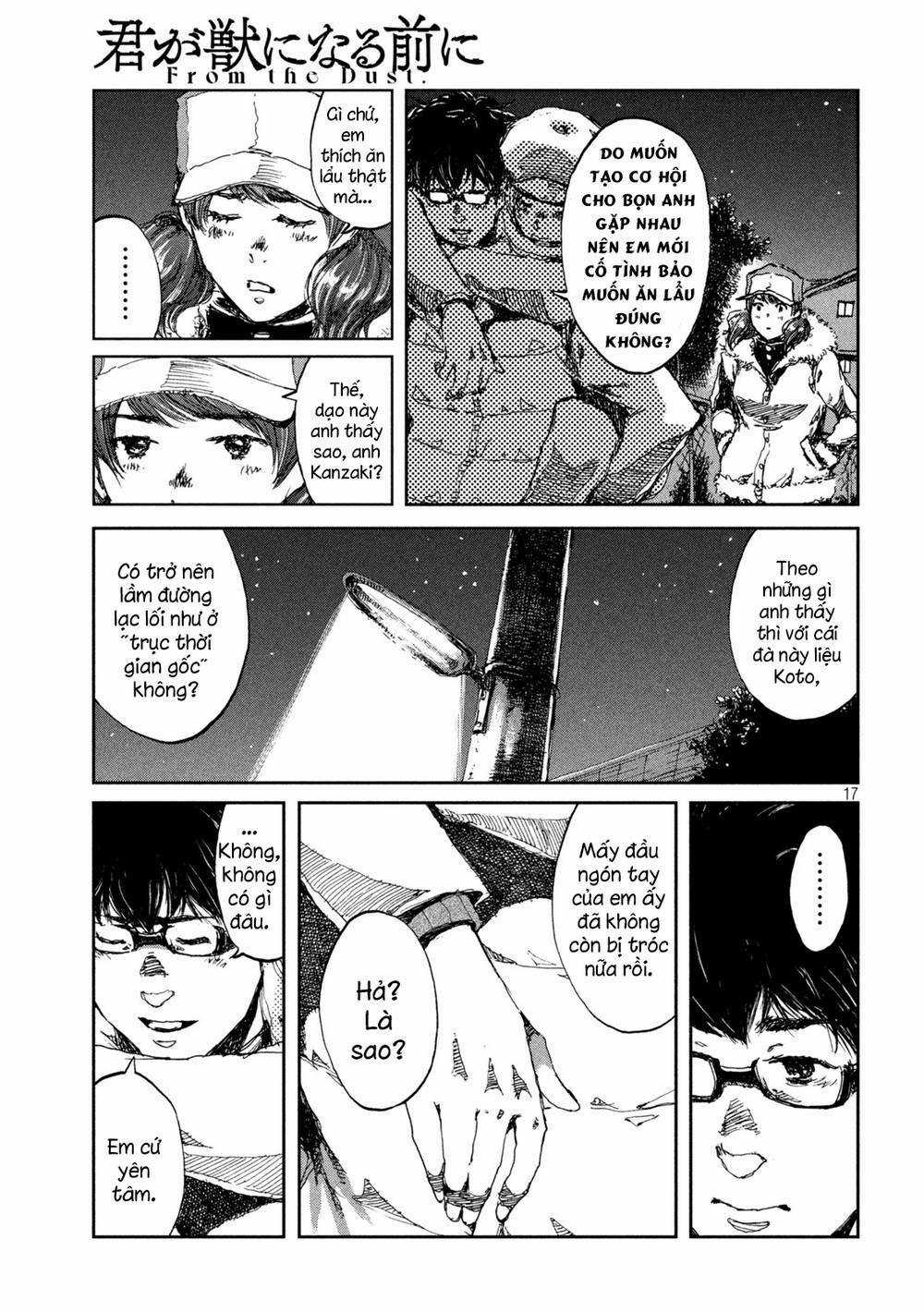 Trước Khi Em Trở Thành Quái Vật Chapter 23 trang 18