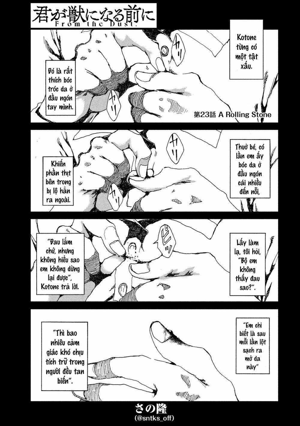 Trước Khi Em Trở Thành Quái Vật Chapter 23 trang 2