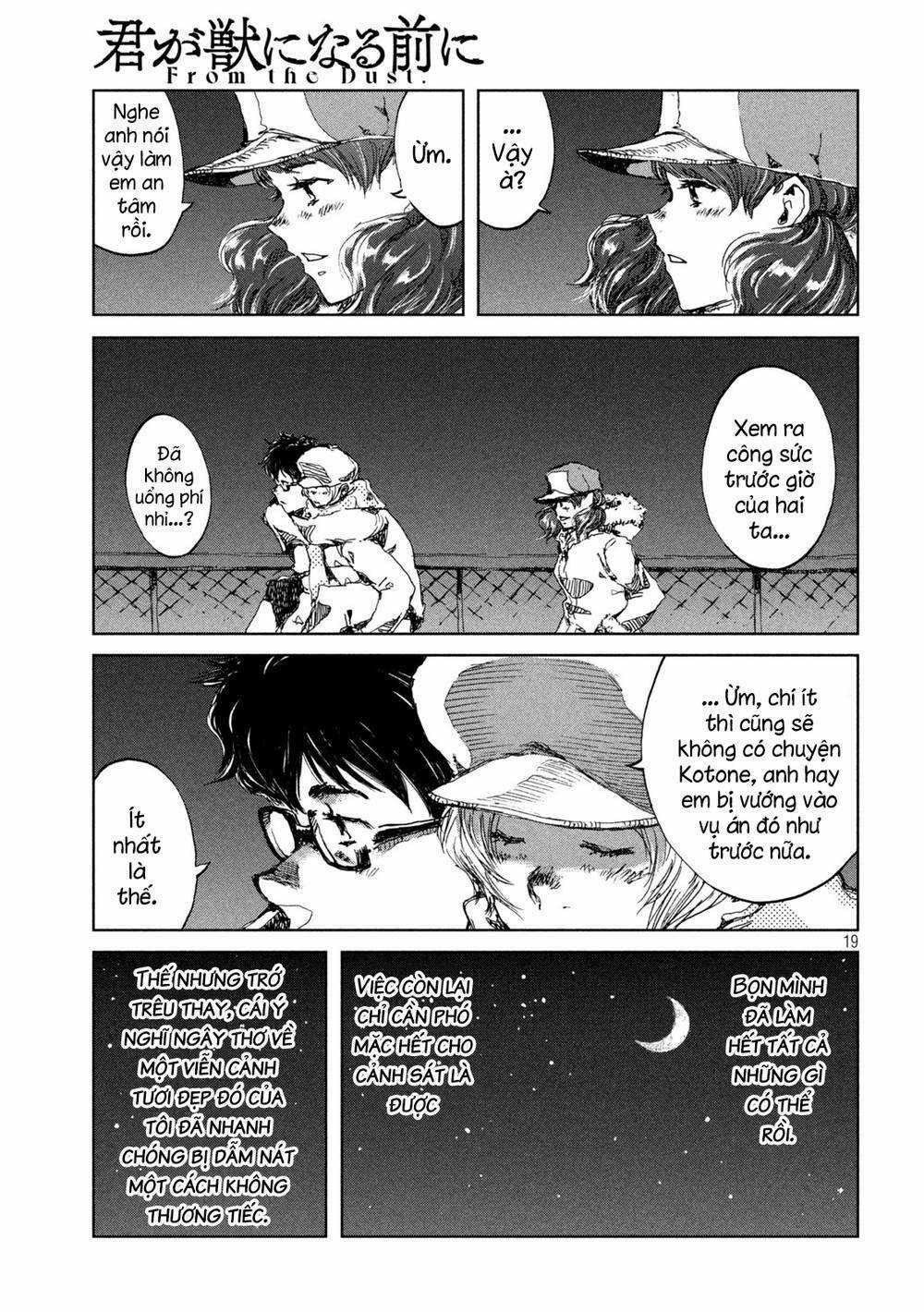 Trước Khi Em Trở Thành Quái Vật Chapter 23 trang 20