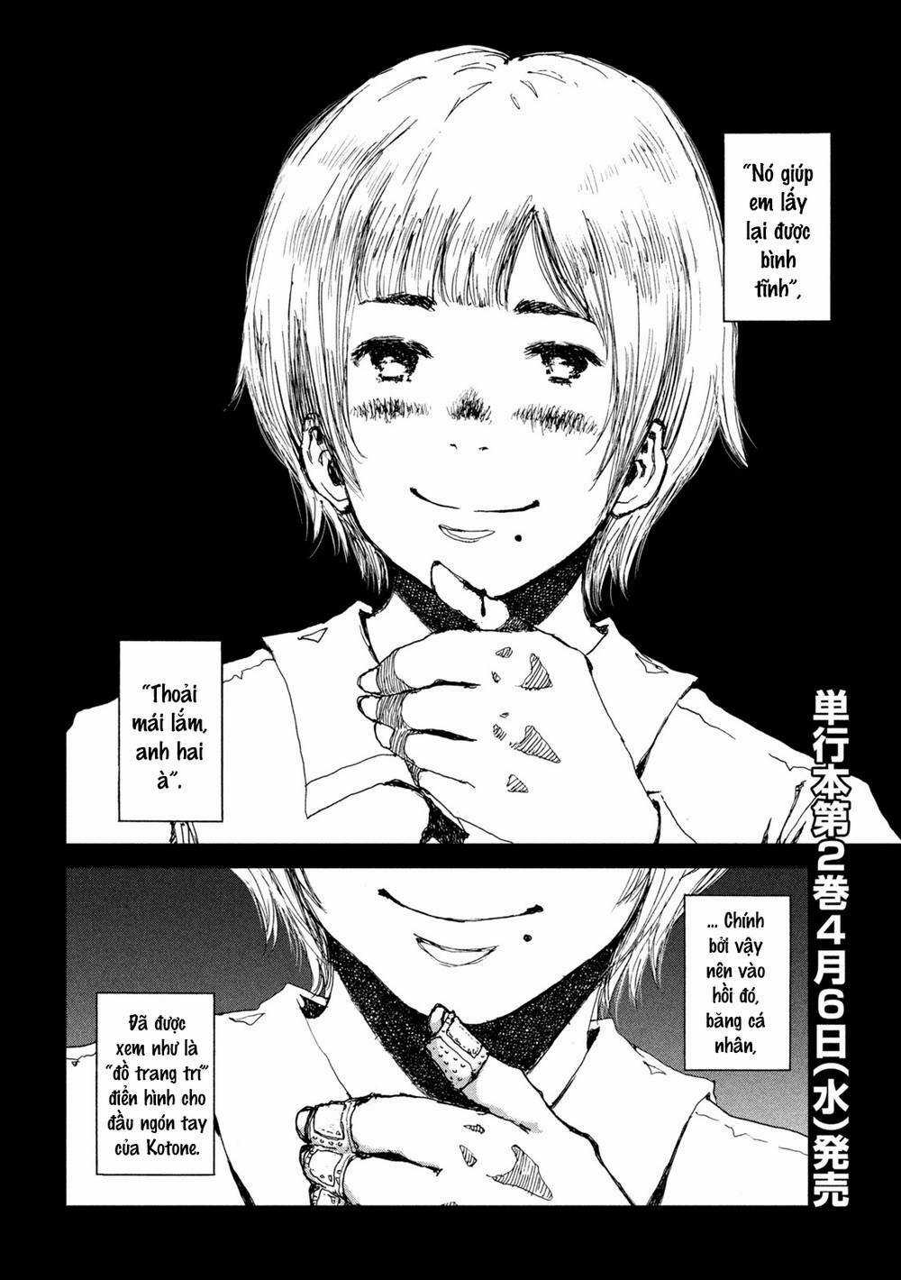 Trước Khi Em Trở Thành Quái Vật Chapter 23 trang 3