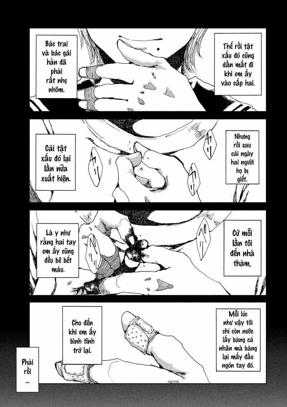 Trước Khi Em Trở Thành Quái Vật Chapter 23 trang 4