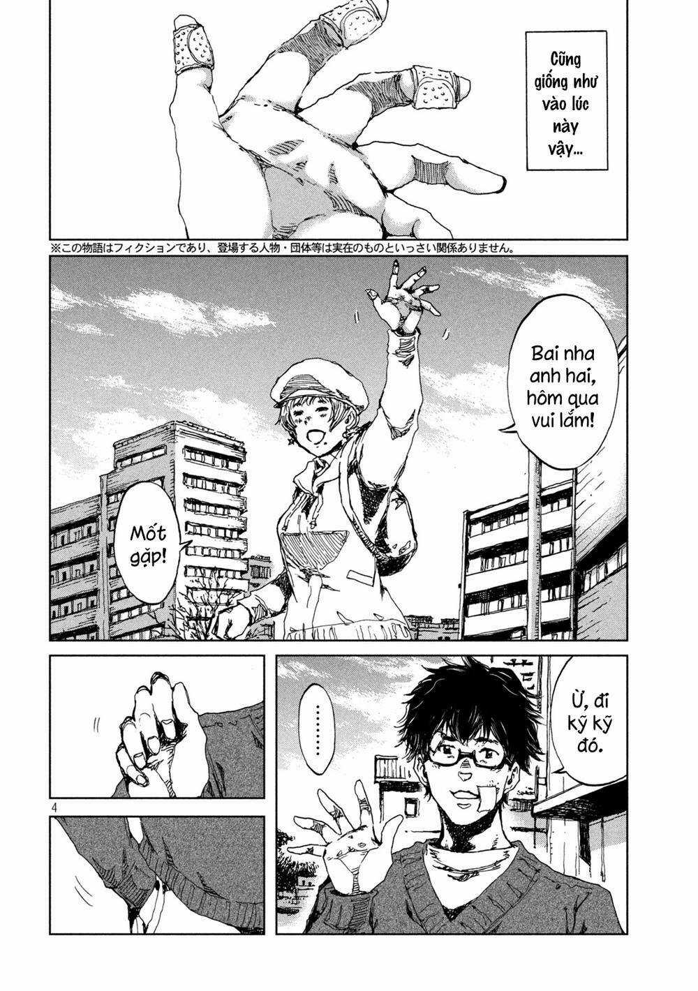 Trước Khi Em Trở Thành Quái Vật Chapter 23 trang 5