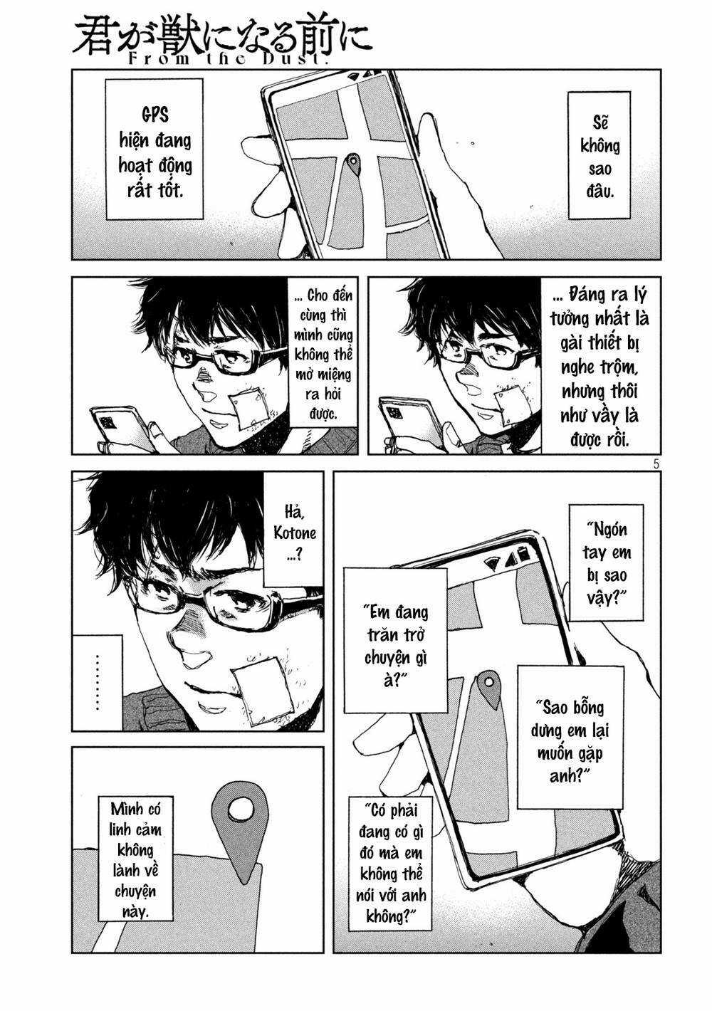 Trước Khi Em Trở Thành Quái Vật Chapter 23 trang 6