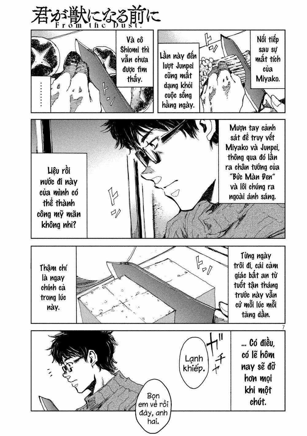 Trước Khi Em Trở Thành Quái Vật Chapter 23 trang 8